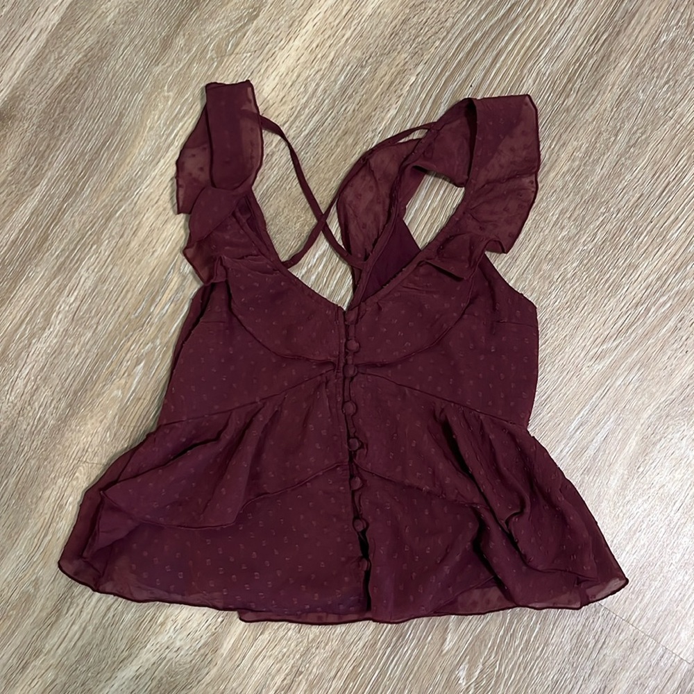 Abercrombie Babydoll Blouse